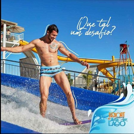 Resort Do Lago 1 Ou 2 Quartos 카우다스노바스 외부 사진