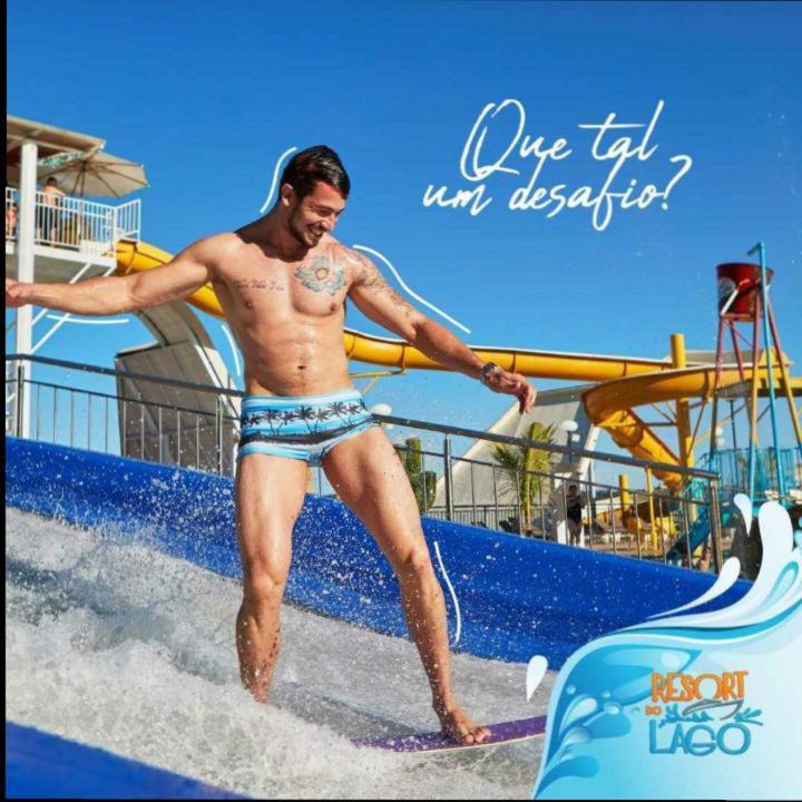 Resort Do Lago 1 Ou 2 Quartos 카우다스노바스 외부 사진
