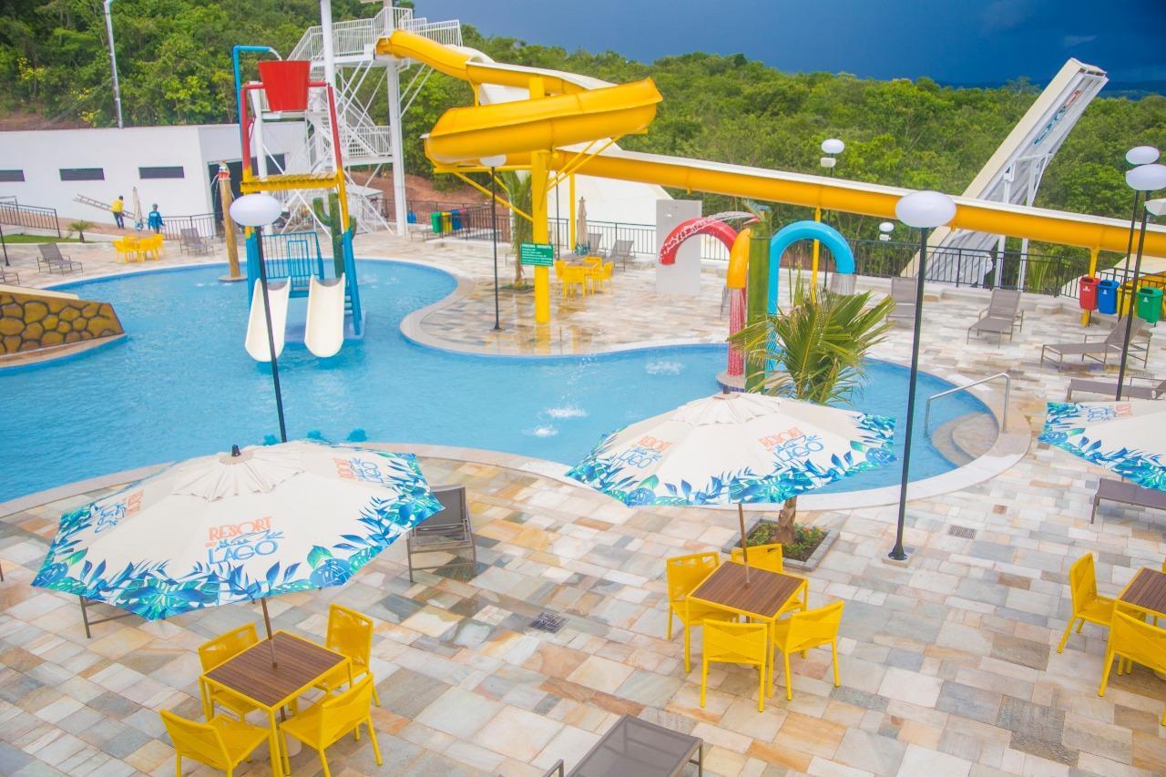 Resort Do Lago 1 Ou 2 Quartos 카우다스노바스 외부 사진