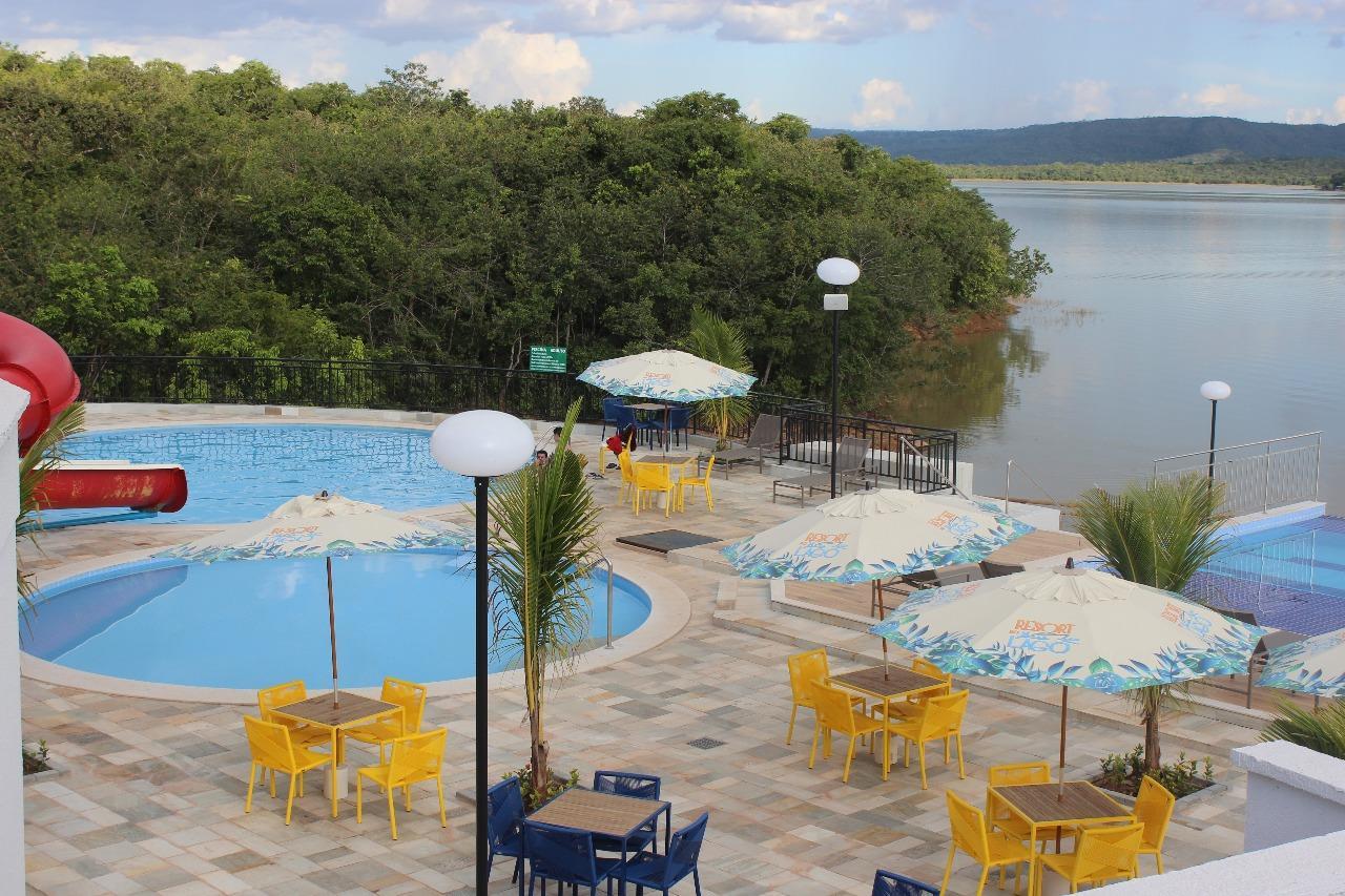 Resort Do Lago 1 Ou 2 Quartos 카우다스노바스 외부 사진