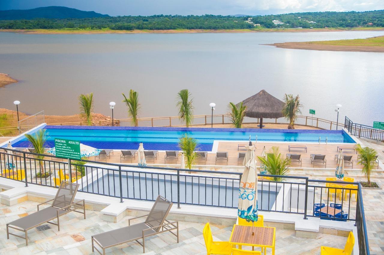 Resort Do Lago 1 Ou 2 Quartos 카우다스노바스 외부 사진