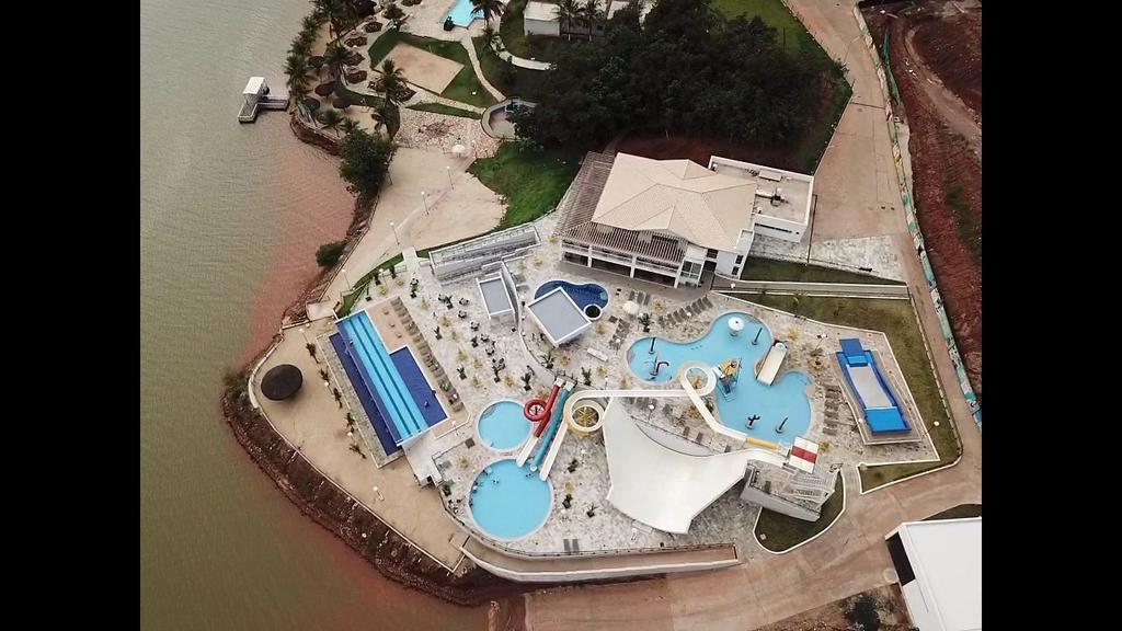 Resort Do Lago 1 Ou 2 Quartos 카우다스노바스 외부 사진
