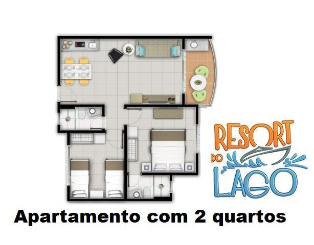 Resort Do Lago 1 Ou 2 Quartos 카우다스노바스 외부 사진